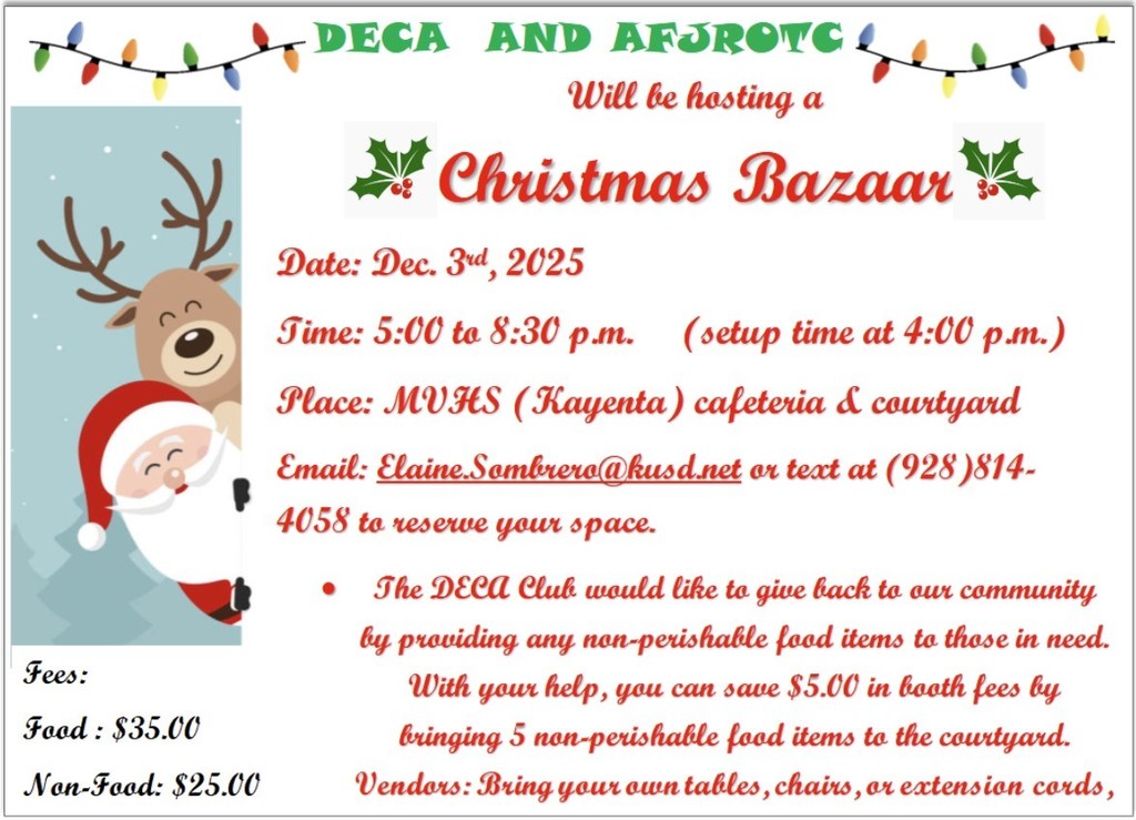 Christmas Bazaar