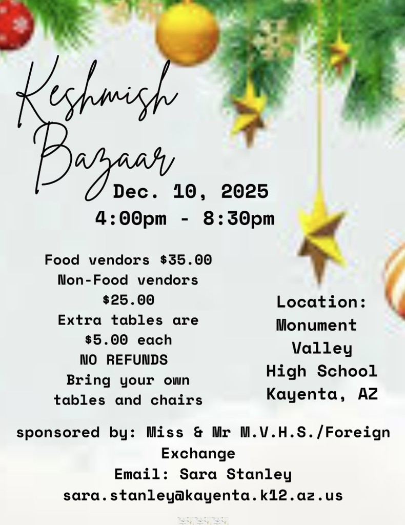 Christmas Bazaar