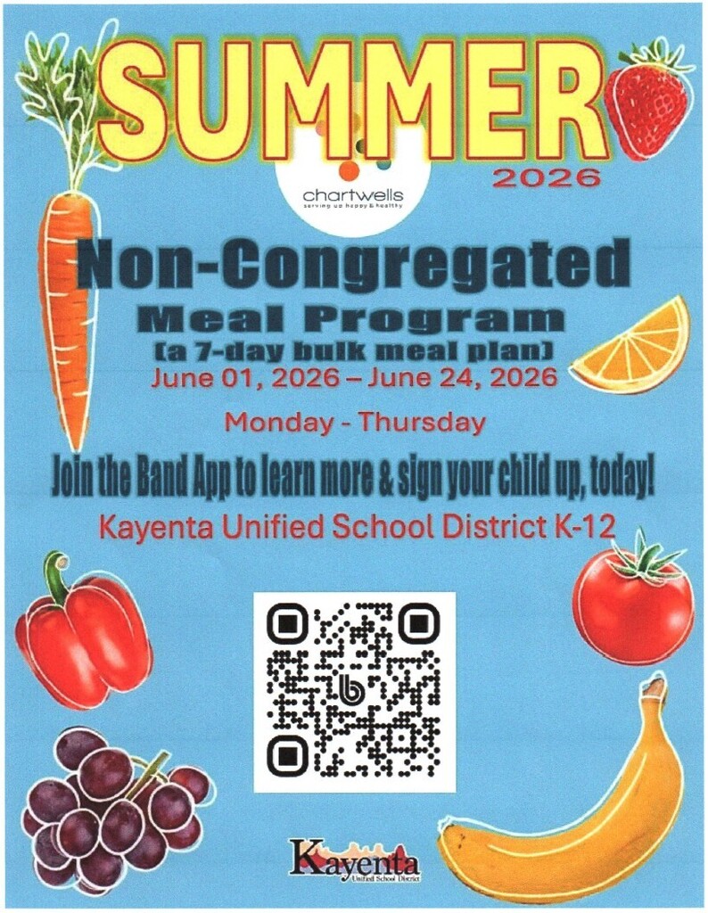 MVHS Announcement