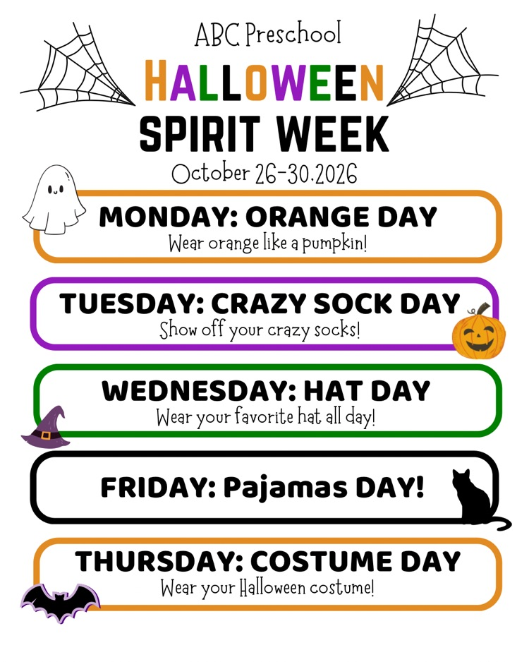 spirit week
