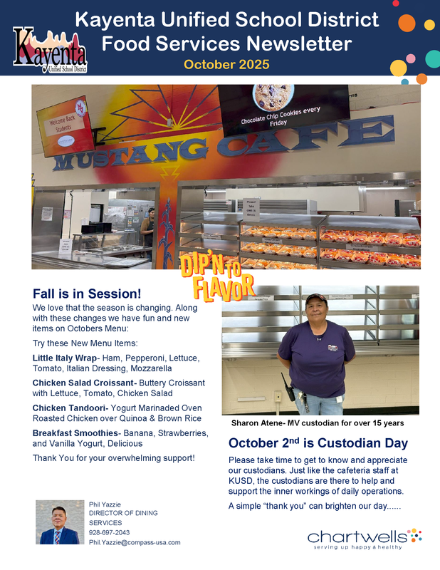 Chartwells Newsletter October 2025