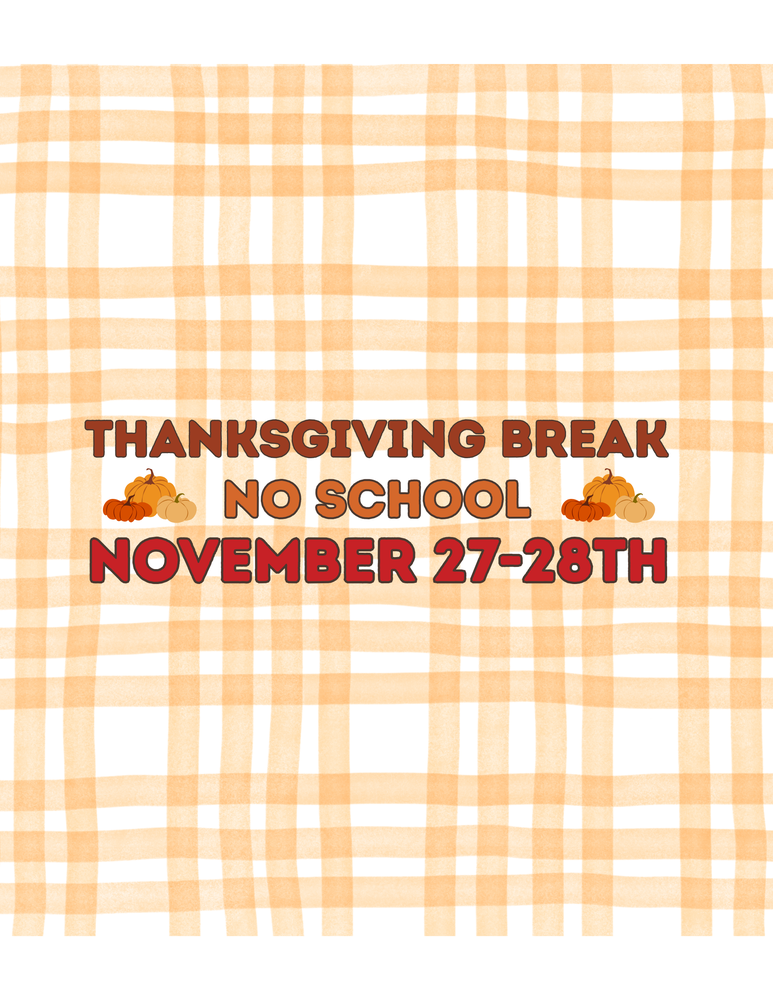 Thanksgiving Break