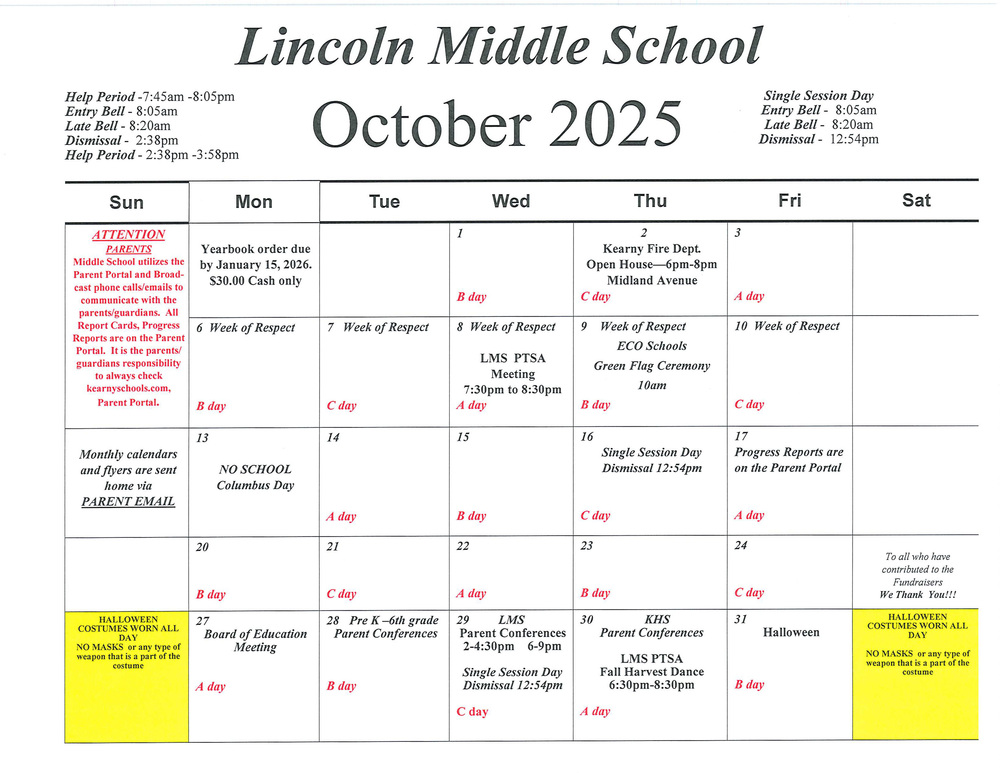 October 2025