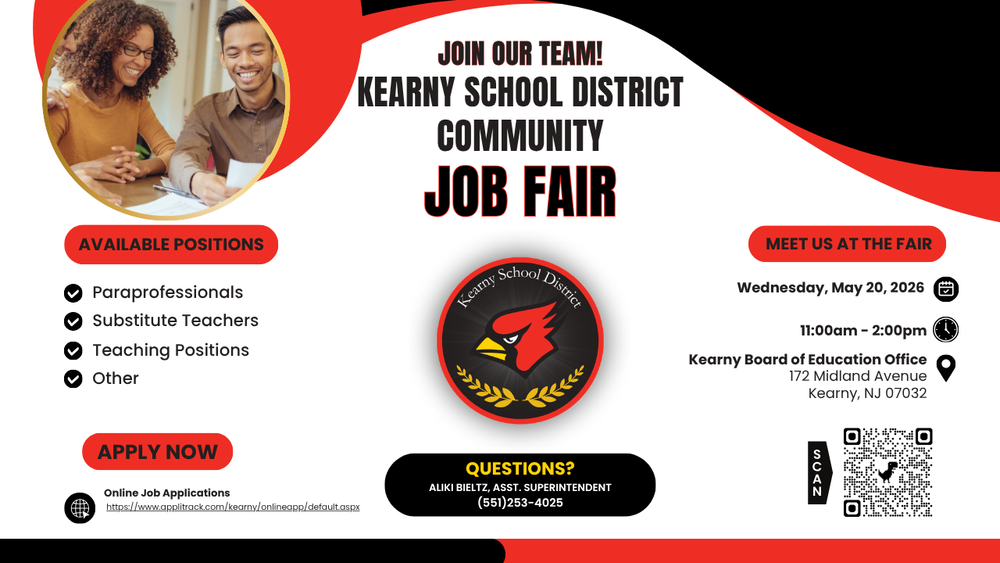 Job Fair May 20 at KBOE Office