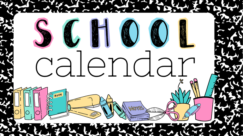 School Calendar Thumb