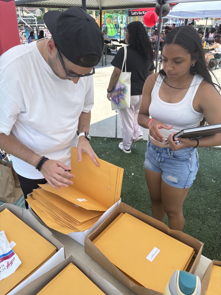 Jose helping with letters