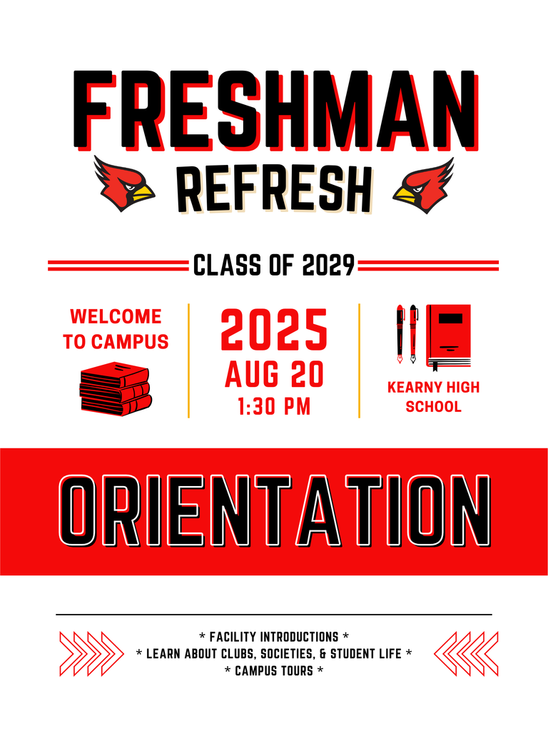 Freshman Refresh - Orientation