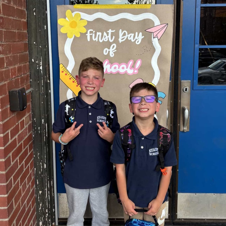 Washington school held a Back to School Bonanza last week to welcome our students!