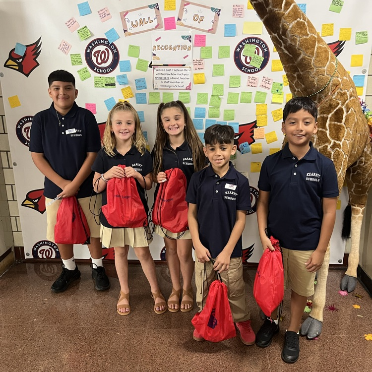 Washington school held a Back to School Bonanza last week to welcome our students!