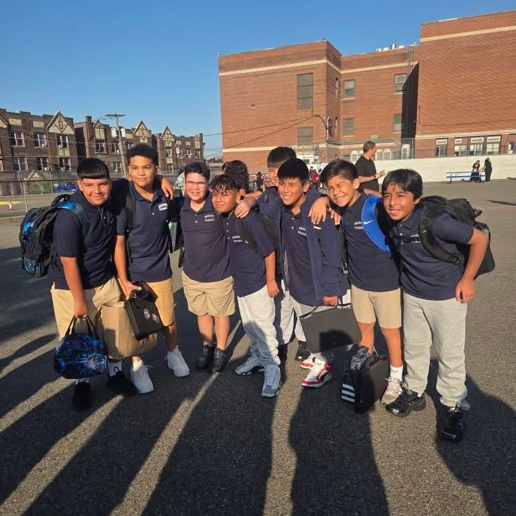 Washington school held a Back to School Bonanza last week to welcome our students!