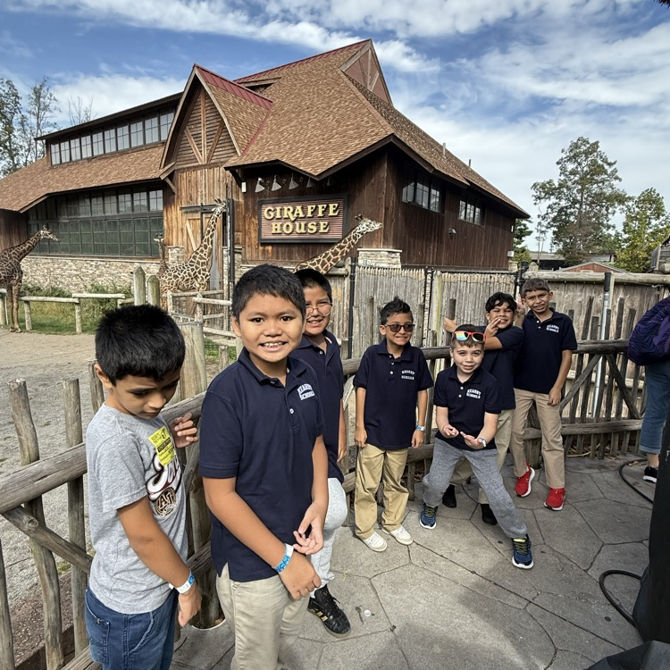 Students from Mrs. Molina, Mr. Flannery, and Mrs. Walsh’s classes had a fantastic time exploring Turtle Back Zoo this past Monday!
