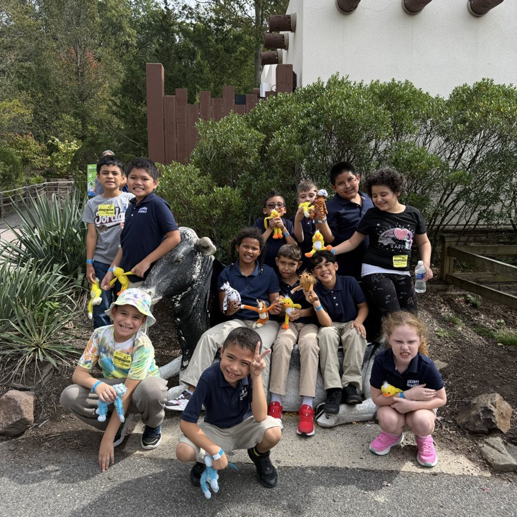 Students from Mrs. Molina, Mr. Flannery, and Mrs. Walsh’s classes had a fantastic time exploring Turtle Back Zoo this past Monday!