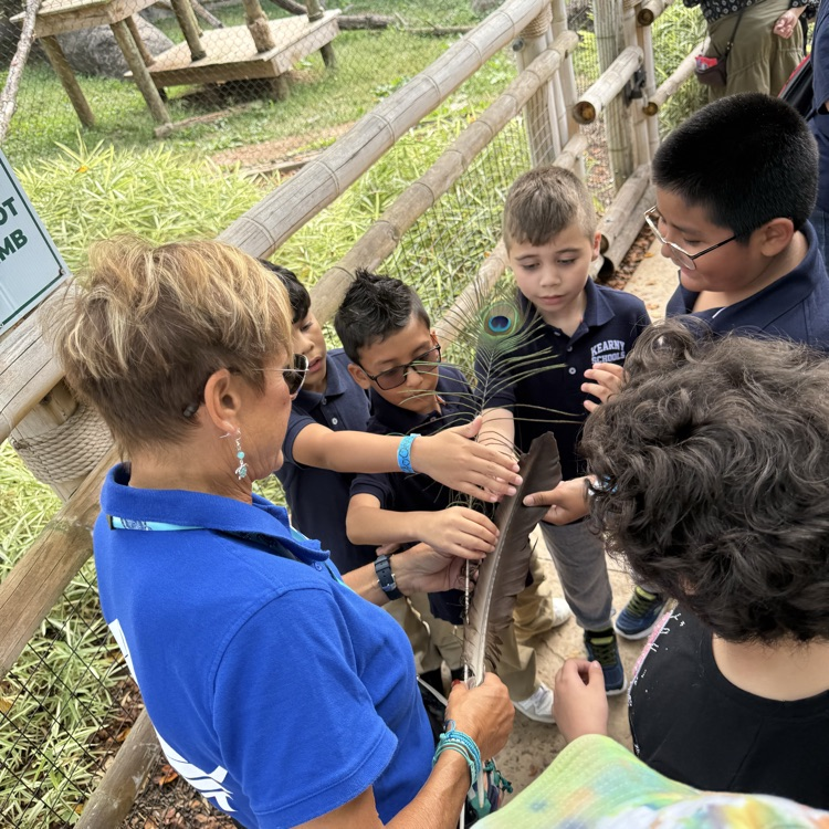 Students from Mrs. Molina, Mr. Flannery, and Mrs. Walsh’s classes had a fantastic time exploring Turtle Back Zoo this past Monday!