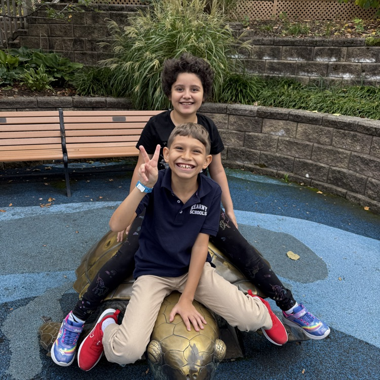 Students from Mrs. Molina, Mr. Flannery, and Mrs. Walsh’s classes had a fantastic time exploring Turtle Back Zoo this past Monday!
