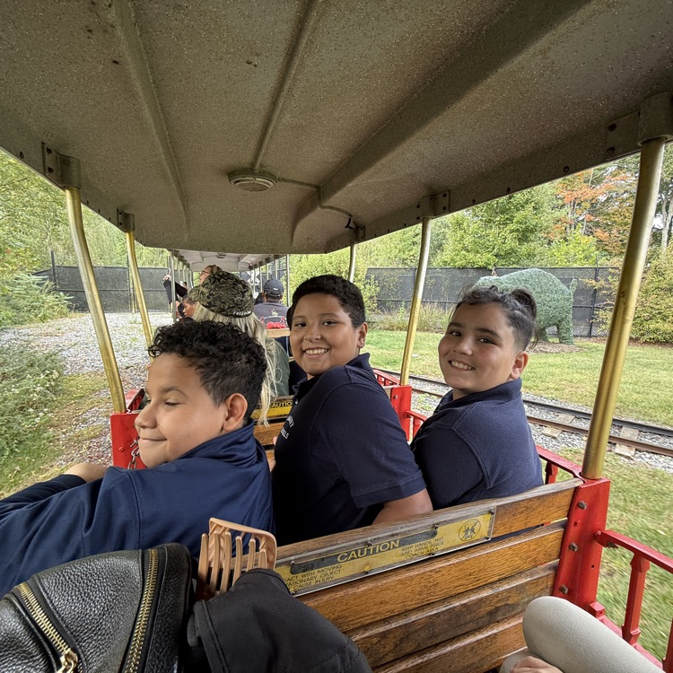 Students from Mrs. Molina, Mr. Flannery, and Mrs. Walsh’s classes had a fantastic time exploring Turtle Back Zoo this past Monday!