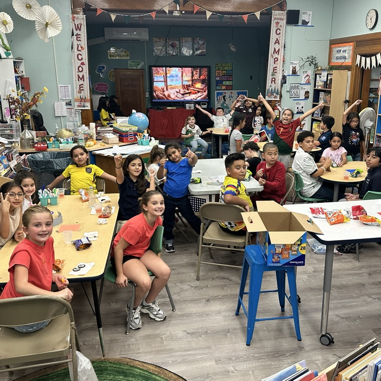 Hip hip hooray for Summer Reading! Great job to all the students who turned in their summer reading packets. They enjoyed treats, games, and fun literary activities as a reward. Thank you to Ms. Bird for organizing a fantastic event!