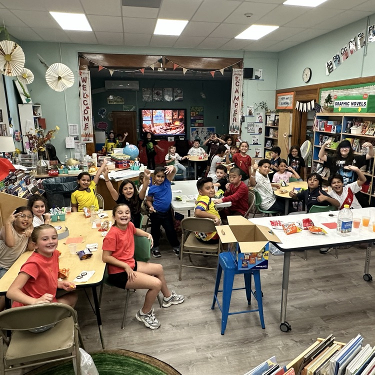 Hip hip hooray for Summer Reading! Great job to all the students who turned in their summer reading packets. They enjoyed treats, games, and fun literary activities as a reward. Thank you to Ms. Bird for organizing a fantastic event!