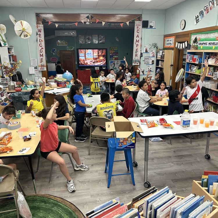 Hip hip hooray for Summer Reading! Great job to all the students who turned in their summer reading packets. They enjoyed treats, games, and fun literary activities as a reward. Thank you to Ms. Bird for organizing a fantastic event!