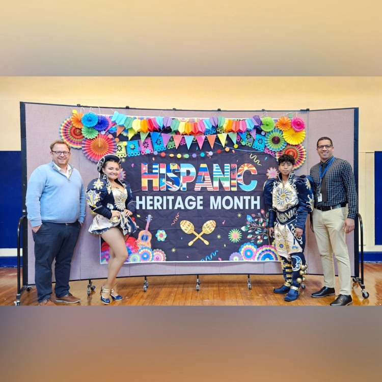To close out Hispanic Heritage Month, Washington School was treated to a beautiful performance by traditional Peruvian dancers. Thank you to Jorge Ponce and Elizabeth Santacruz for helping make this celebration such a memorable success! 👏