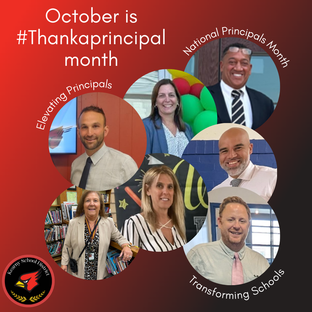 October is National Principal's Month