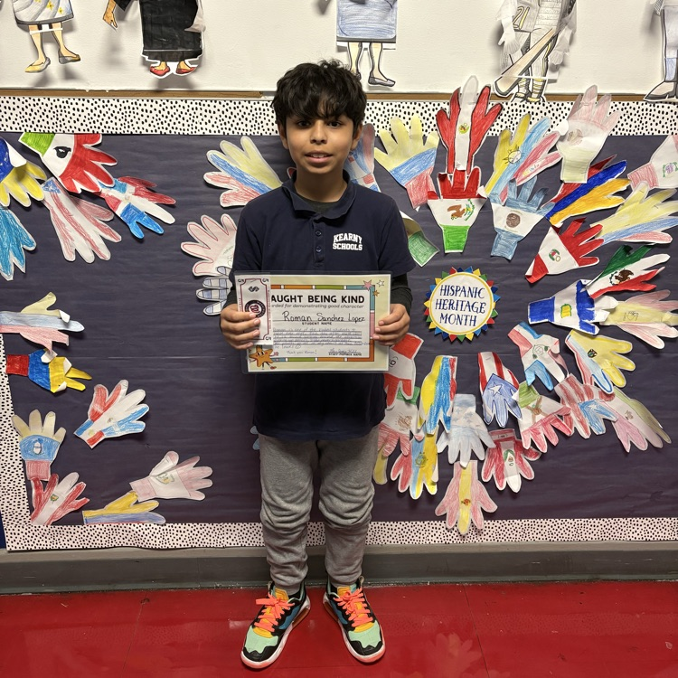 It’s cool to be kind at Washington School! Check out those who were caught doing kind acts recently!