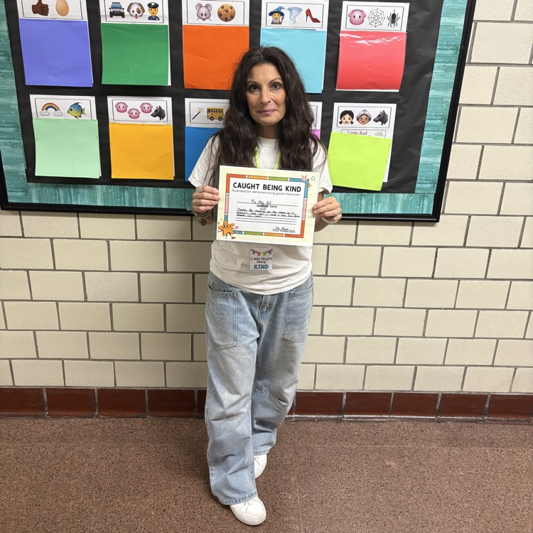 It’s cool to be kind at Washington School! Check out those who were caught doing kind acts recently!