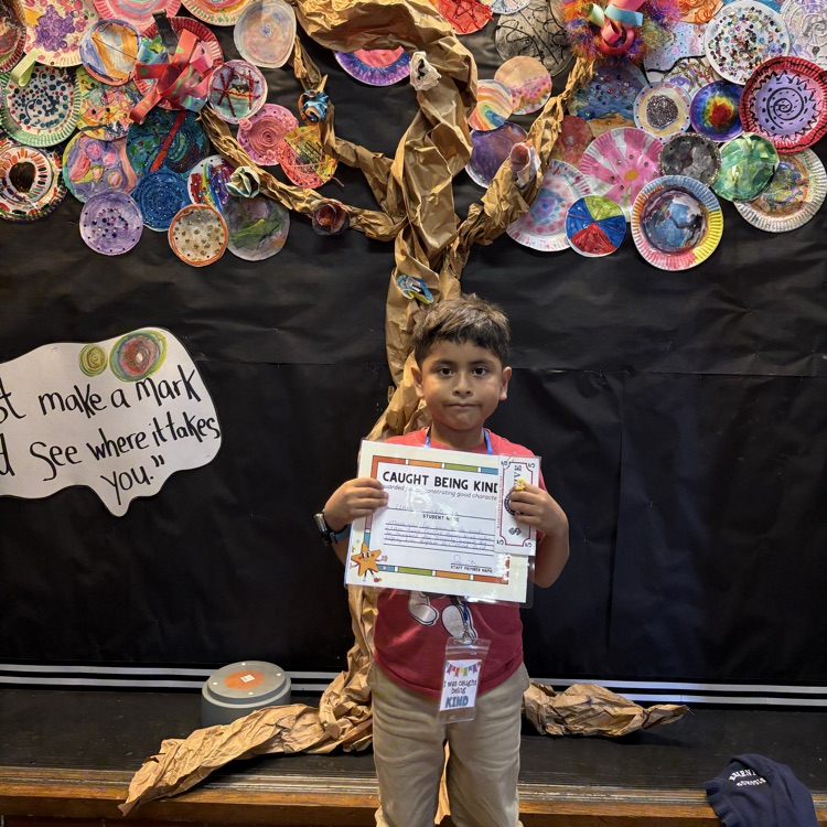 It’s cool to be kind at Washington School! Check out those who were caught doing kind acts recently!