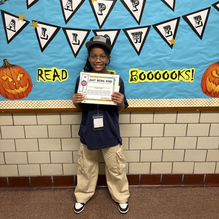 It’s cool to be kind at Washington School! Check out those who were caught doing kind acts recently!