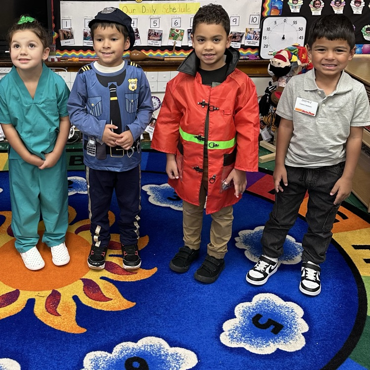Today we dressed up as people we admire in honor of #RespectWeek!