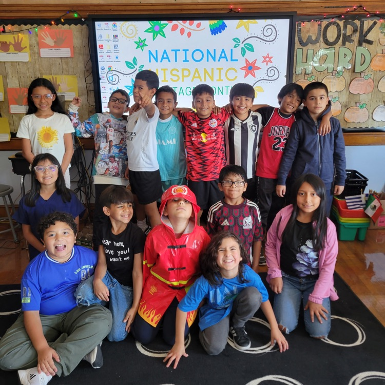 Today we dressed up as people we admire in honor of #RespectWeek!