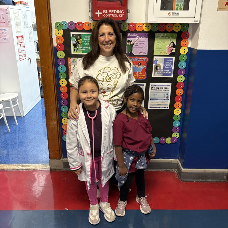 Today we dressed up as people we admire in honor of #RespectWeek!
