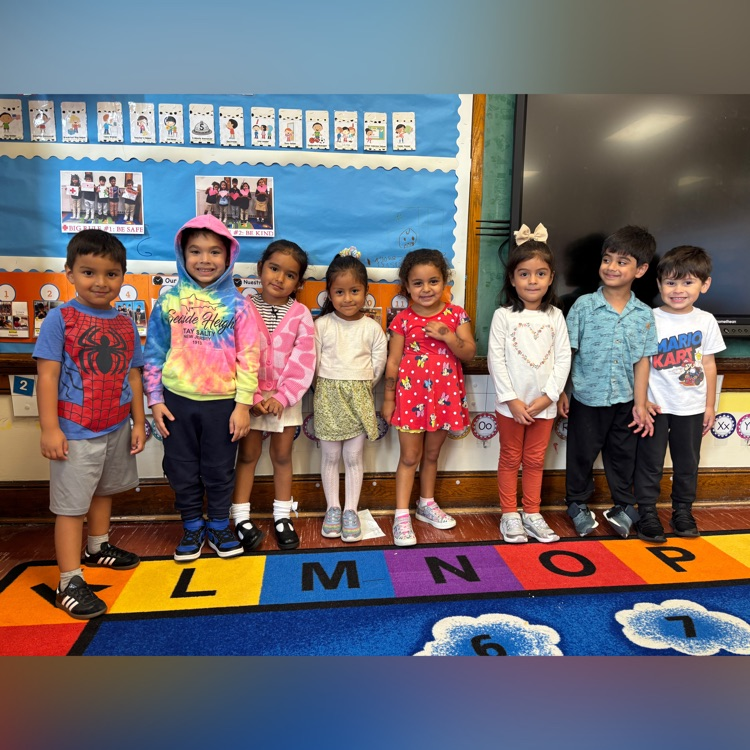 Today we dressed up as people we admire in honor of #RespectWeek!