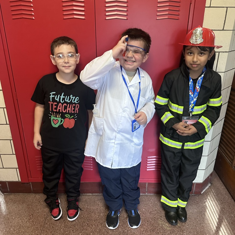 Today we dressed up as people we admire in honor of #RespectWeek!