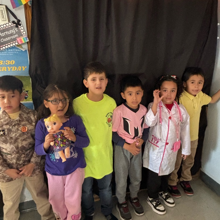 Today we dressed up as people we admire in honor of #RespectWeek!