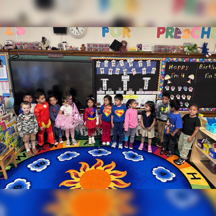 Yesterday, Washington School celebrated Superhero Day as part of Respect Week! Our students showed that everyone has the power to be kind, be a friend, and stand up for what’s right.