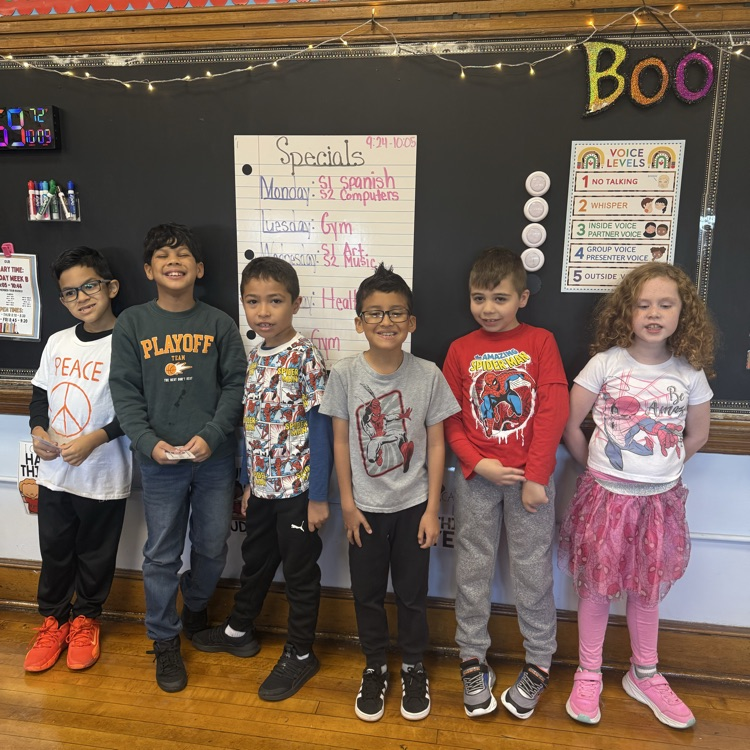 Yesterday, Washington School celebrated Superhero Day as part of Respect Week! Our students showed that everyone has the power to be kind, be a friend, and stand up for what’s right.