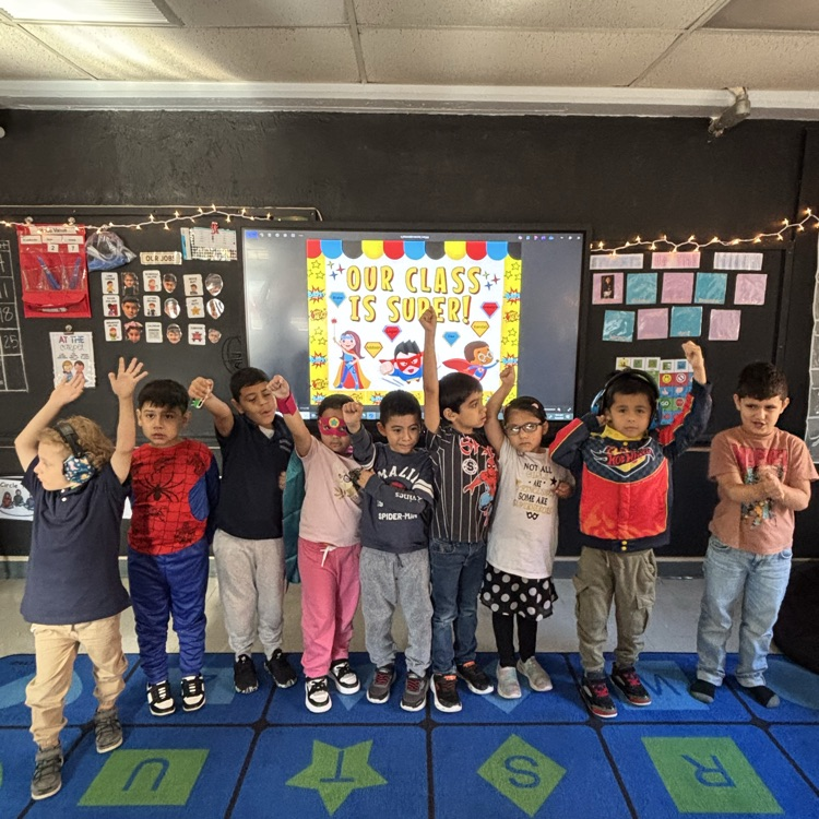 Yesterday, Washington School celebrated Superhero Day as part of Respect Week! Our students showed that everyone has the power to be kind, be a friend, and stand up for what’s right.