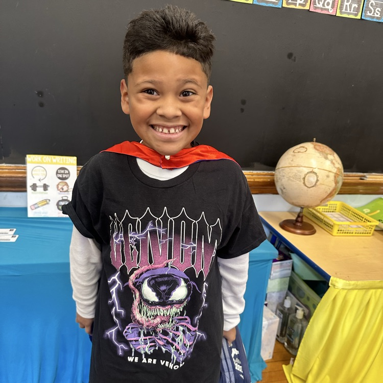 Yesterday, Washington School celebrated Superhero Day as part of Respect Week! Our students showed that everyone has the power to be kind, be a friend, and stand up for what’s right.