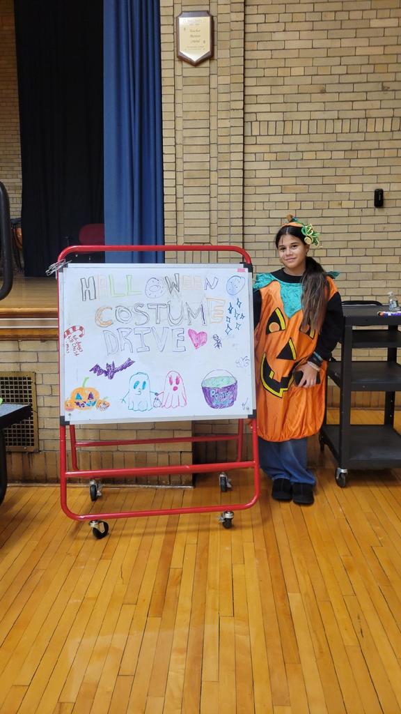 costume drive