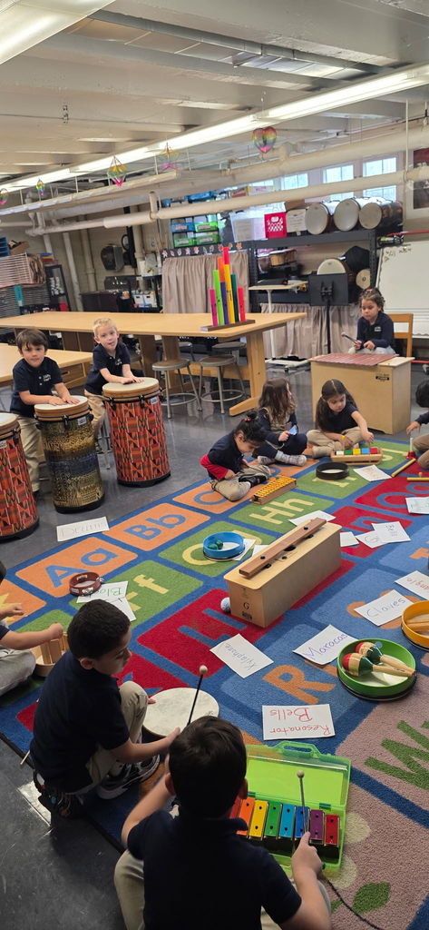 Prek percussion