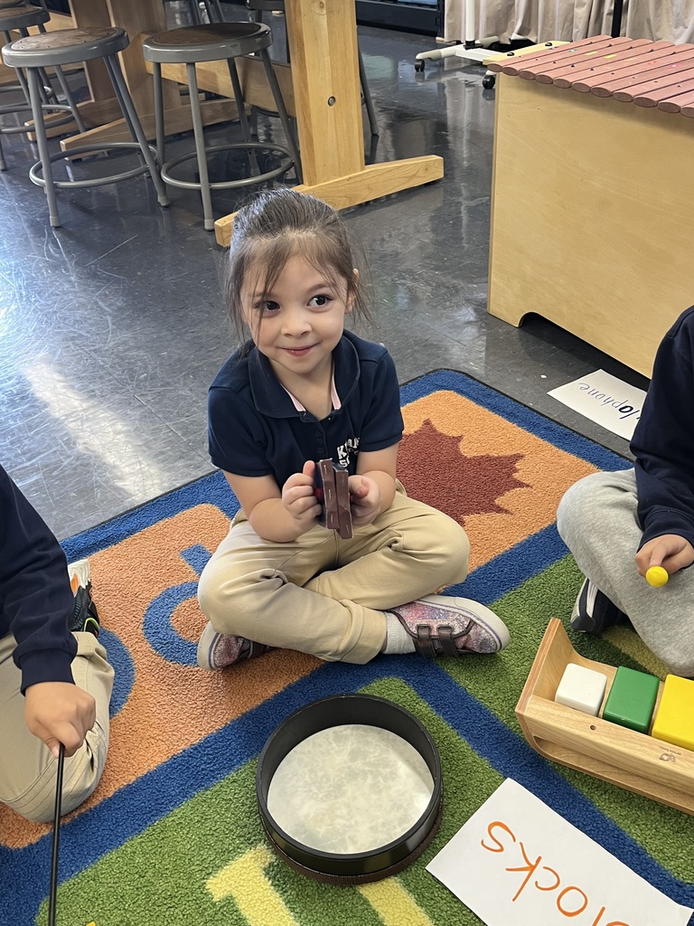 Prek percussion