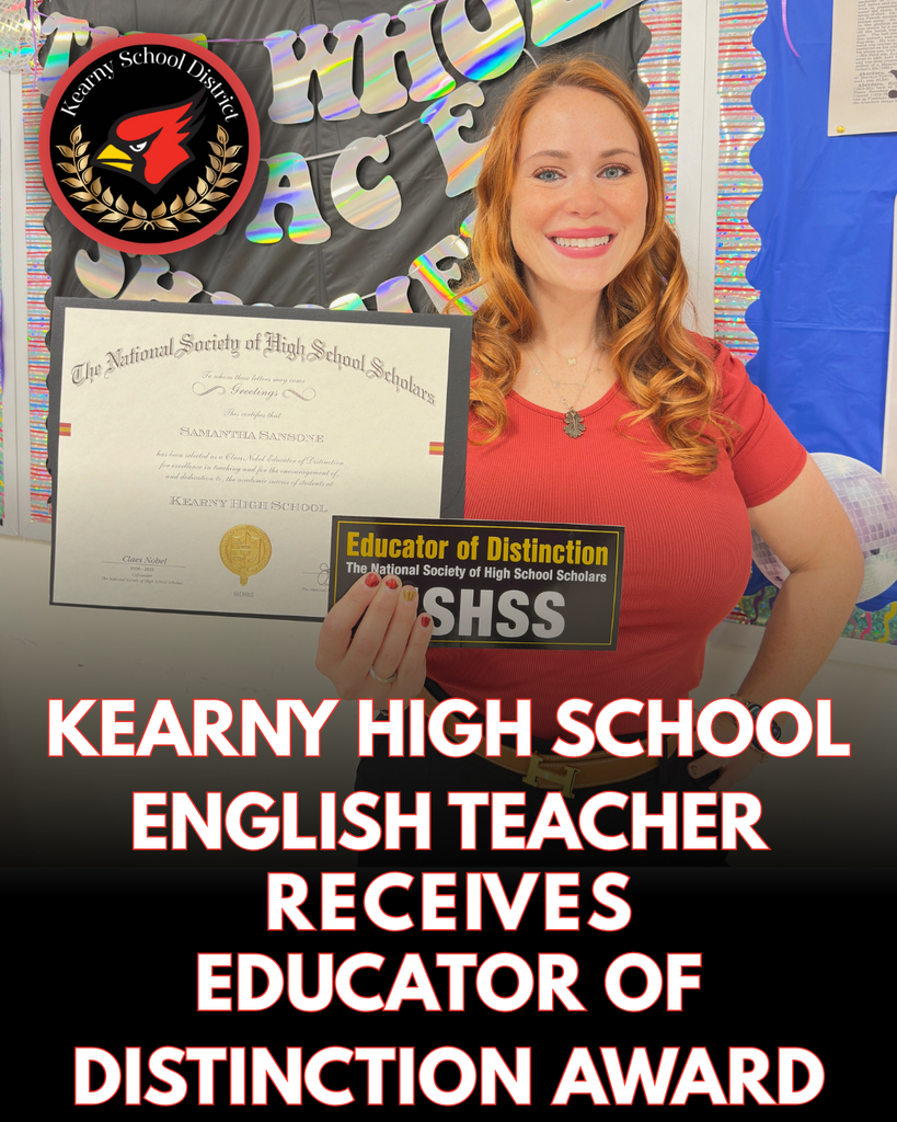 Samantha Sansone Educator Award