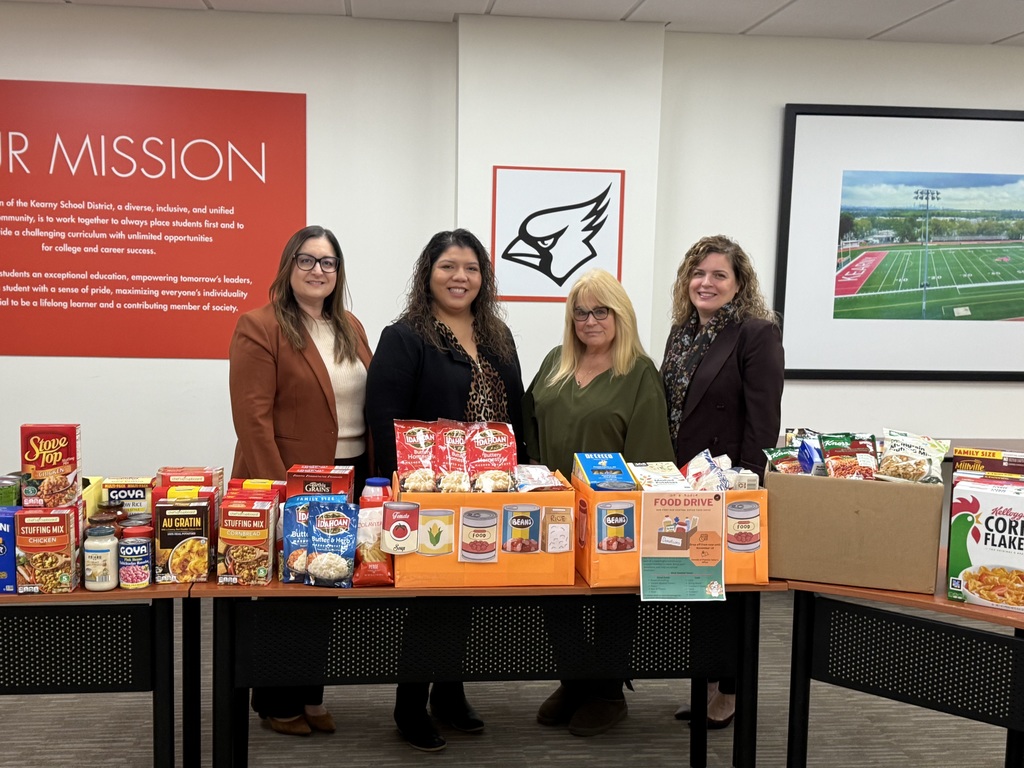 Central Office Food Drive