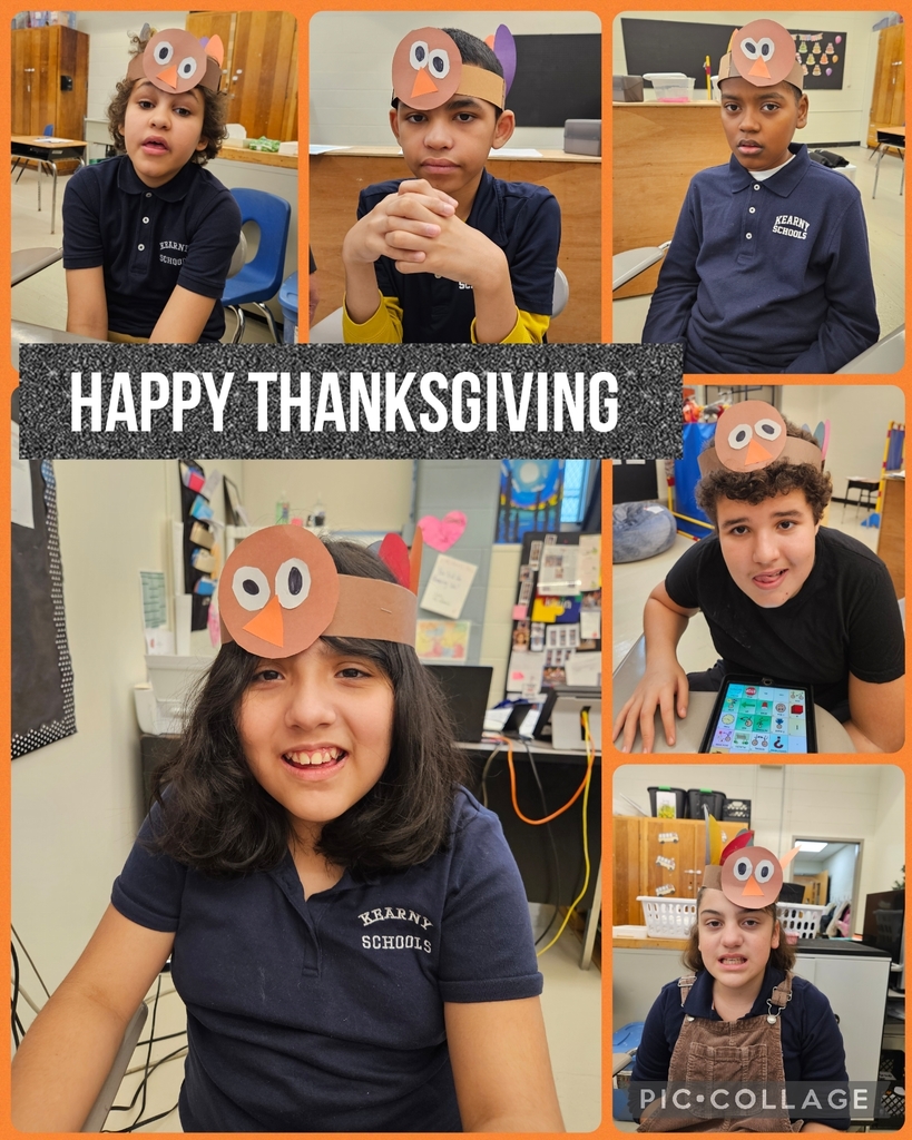 Happy Thanksgiving from Franklin School