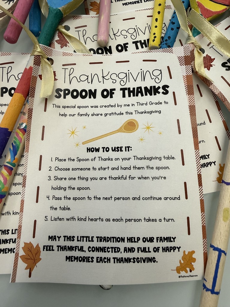 spoon of thanks