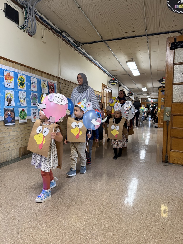 PreK parade