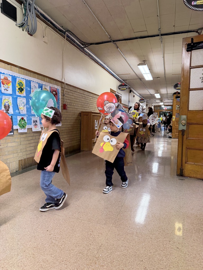 PreK parade