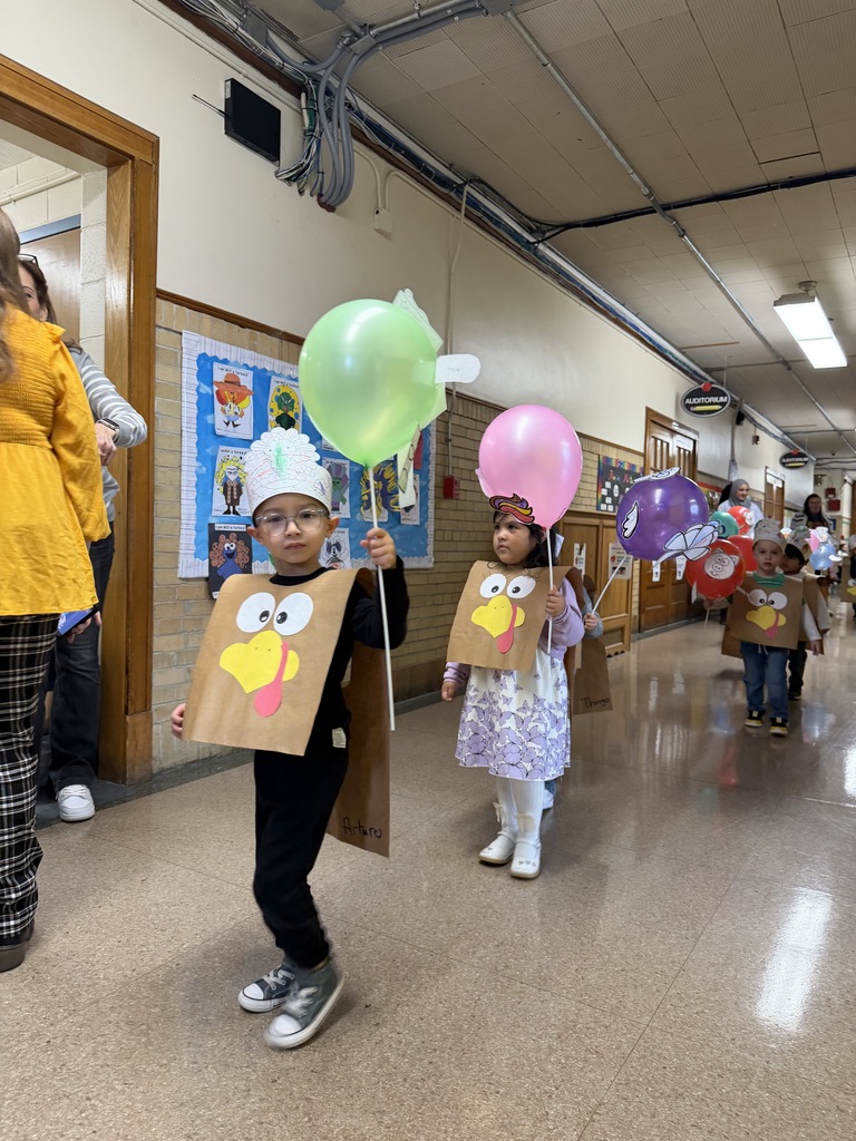 PreK parade