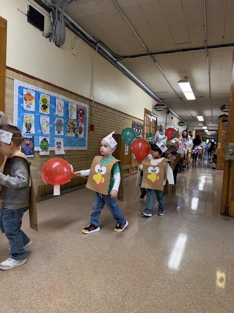 PreK parade
