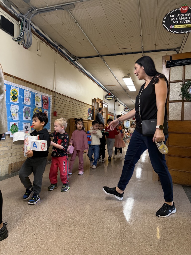 PreK parade